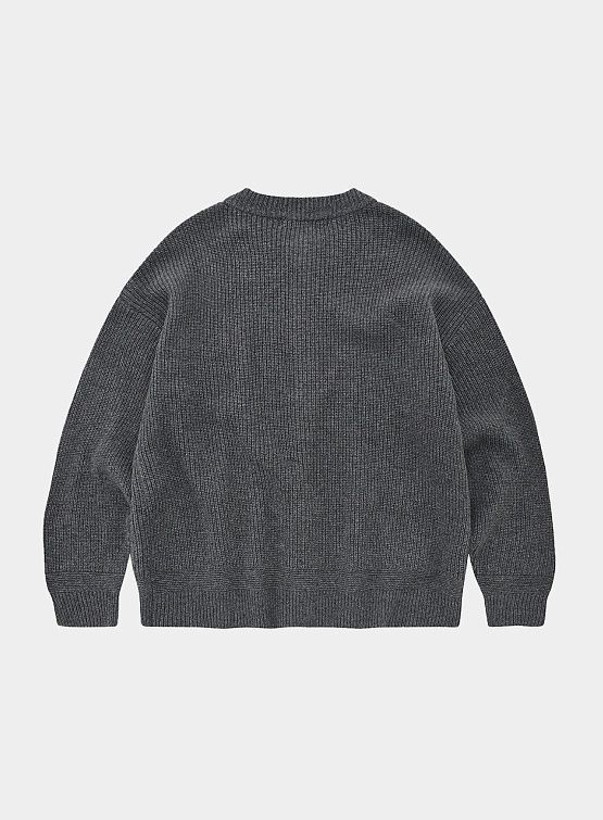 Кардиган FrizmWORKS Heavy Wool Round Dark Gray