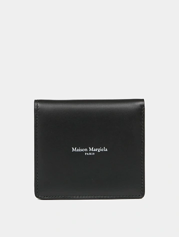 Кошелек Maison Margiela Logo Bifold Black