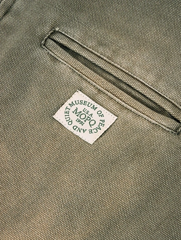 Куртка MUSEUM OF PEACE & QUIET Wordmark Forest