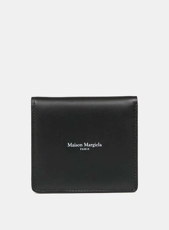 Кошелек Maison Margiela Logo Bifold Black