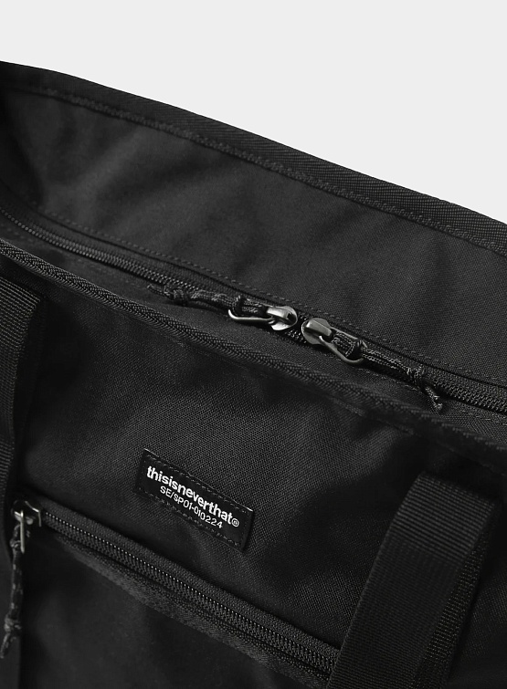 Сумка thisisneverthat CORDURA® Tote Bag Black