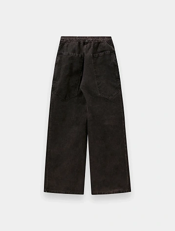 Брюки  ISAAC SELLAM Wide-Leg Taupe