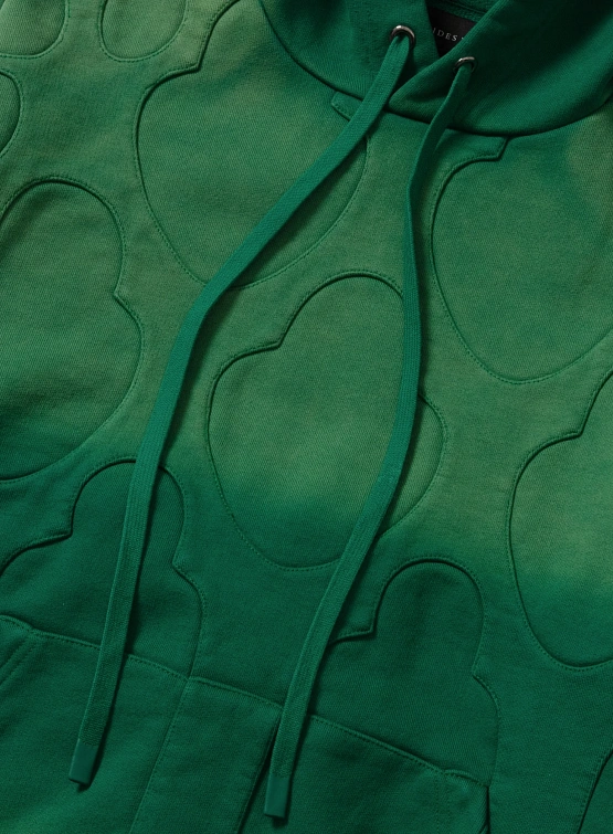 Худи WHO DECIDES WAR Chapel Pullover Emerald