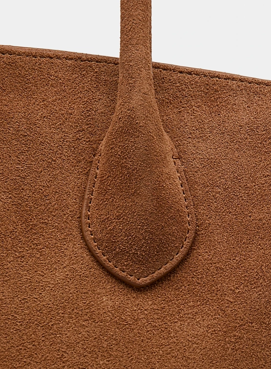 Сумка SARTU Tye Shoulder Suede Brown