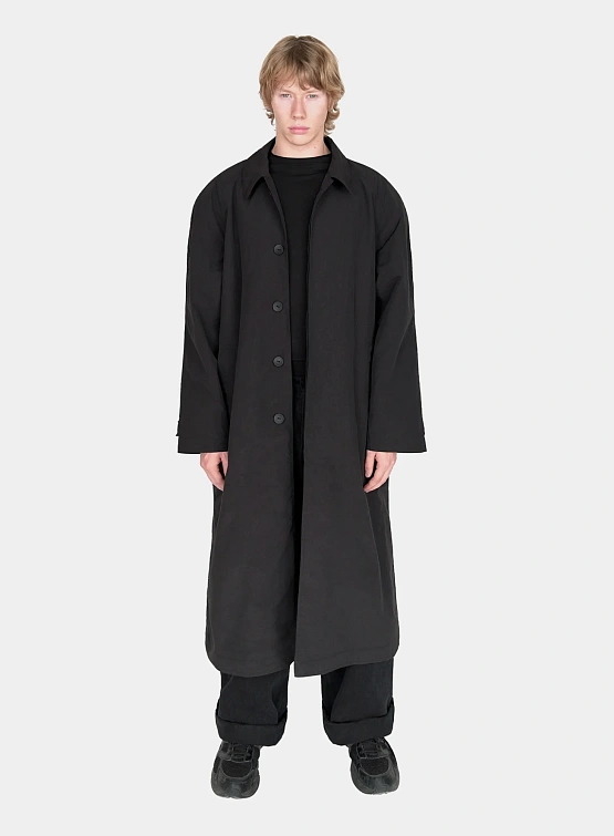 Тренч XSAI Trench Dusty Black
