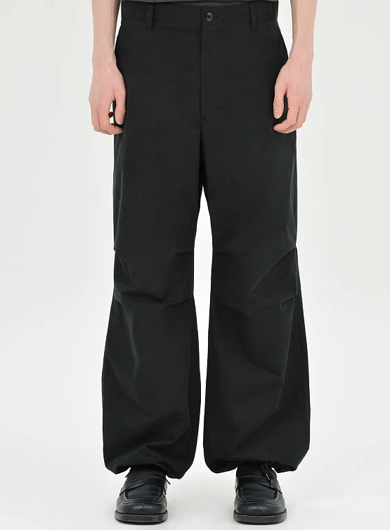 Брюки BROWNYARD Parachute Pants Black