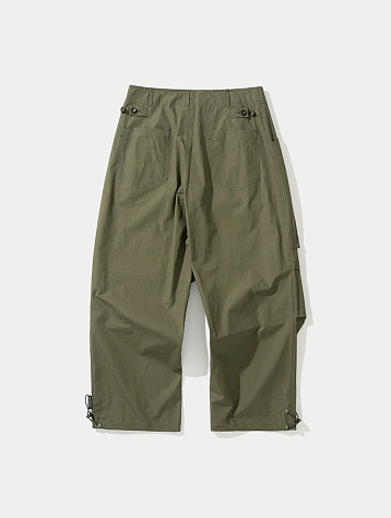 Брюки Uniform Bridge Velcro Parachute Pants Sage Green