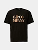 Футболка C.P. Company 30/1 Jersey Blurred Logo Black