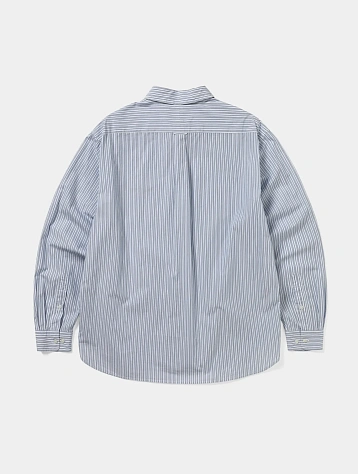Рубашка thisisneverthat DSN Striped Shirt White