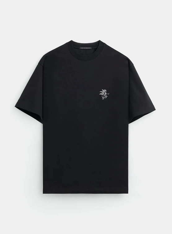 Футболка Stampd Cherub Relaxed V2 Black