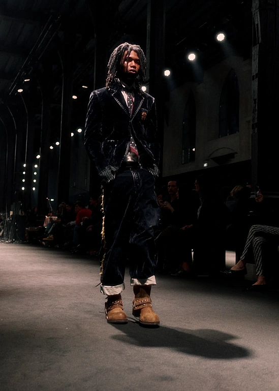 Это стоит записать в дневник: Ann Demeulemeester FW’26