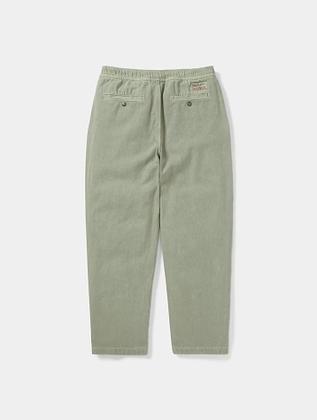 Брюки thisisneverthat Overdyed Twill Pant - Updated Beige