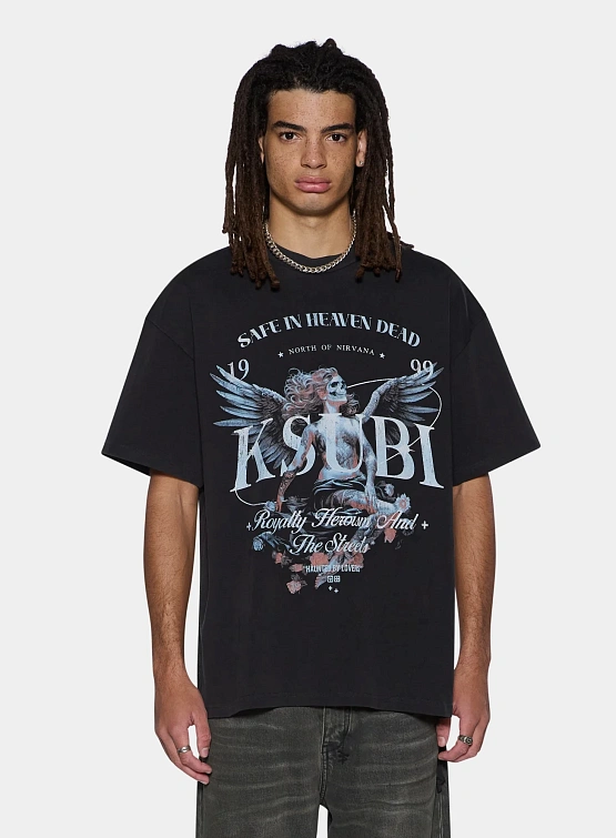 Футболка Ksubi Spirit Ekcess Acid Black