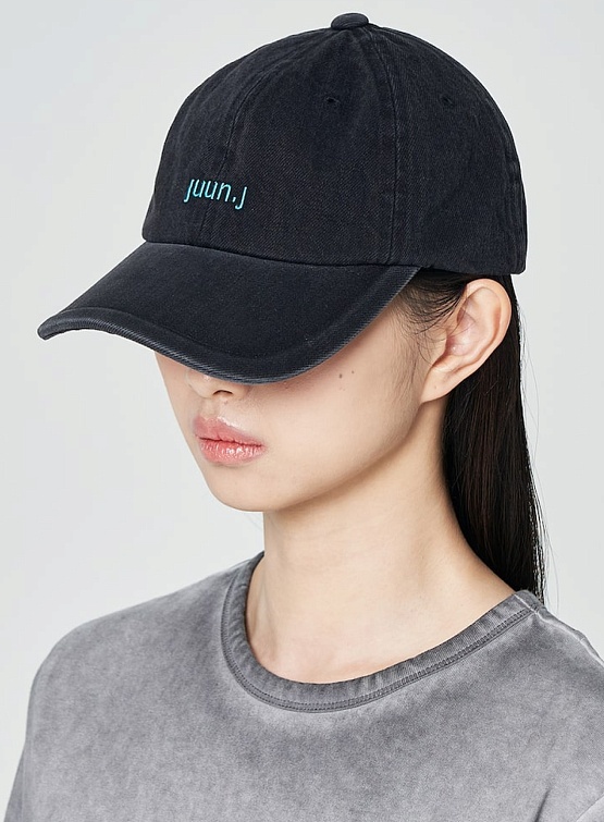 Кепка JUUN.J Mouvement Embroidered Denim Cap