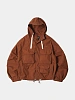 Парка FrizmWORKS Wading Hooded Parka Brick