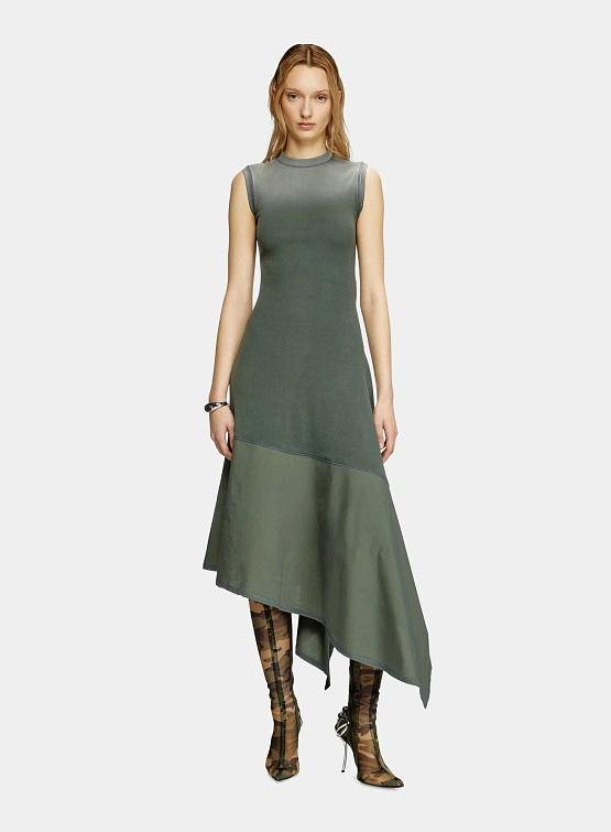 Женское платье Diesel D-Elicy Abito Dark Green