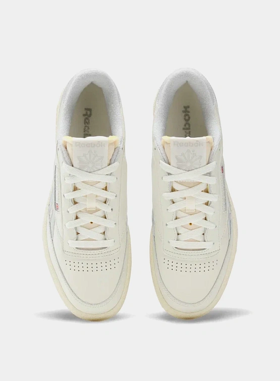 Кеды Reebok Club C Revenge Vintage Milk Grey