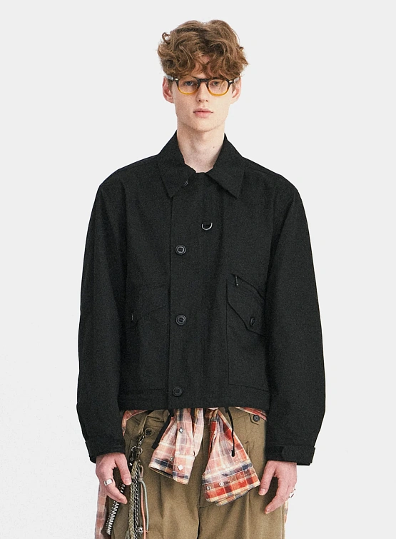 Овершот EASTLOGUE MK3 Jacket Black