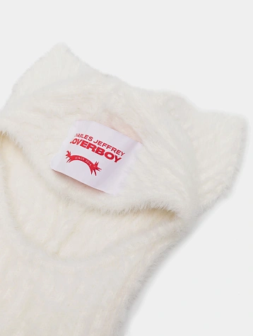 Балаклава Charles Jeffrey Loverboy Fluffy Ears White