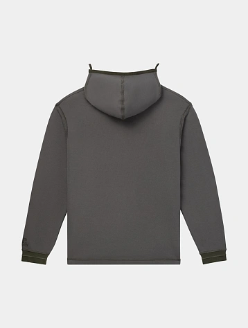 Зип-худи C.P. Company Diagonal Fleece Mixed Smoked Pearl