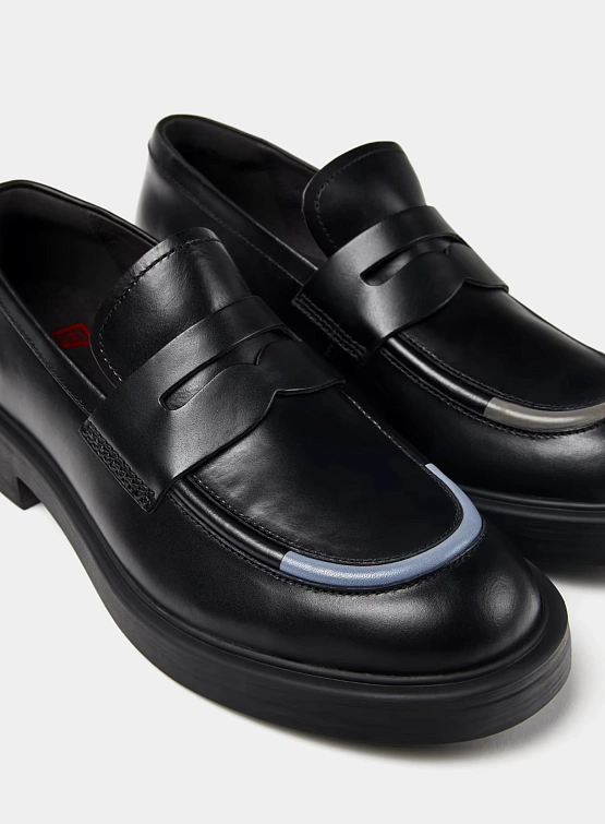 Лоферы Camper Twins Leather Black