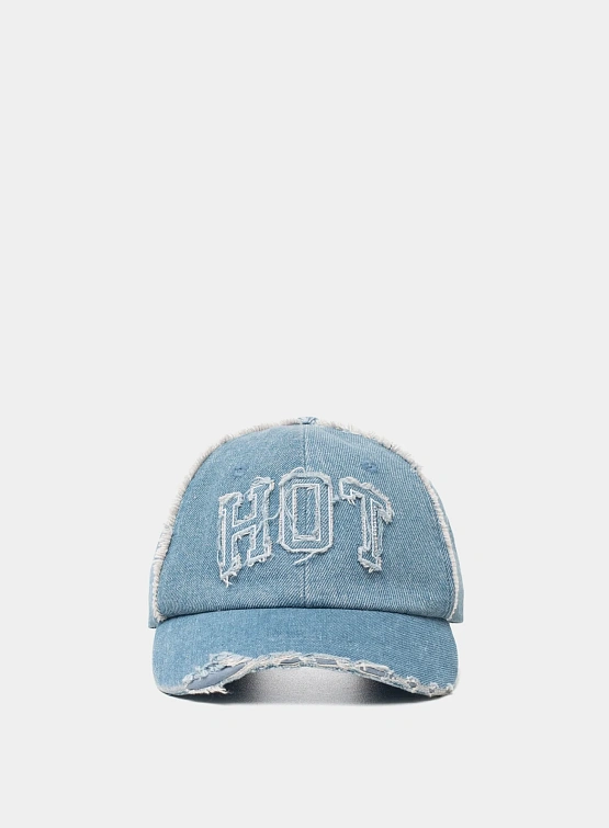 Кепка Carne Bollente Burning Rubber Off Blue