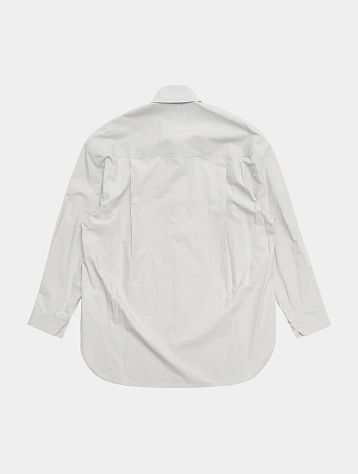 Рубашка AMOMENTO Square Pocket Oversized Shirts Grey