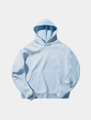 Худи MARKET STARRY ARC HOODIE Blue