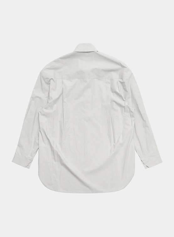 Рубашка AMOMENTO Square Pocket Oversized Shirts Grey