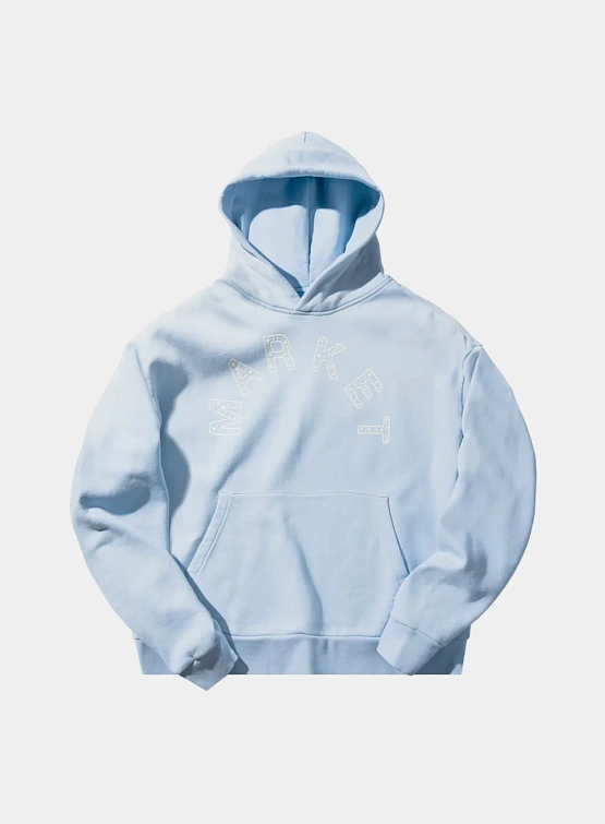 Худи MARKET STARRY ARC HOODIE Blue