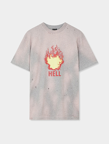 Футболка Botter Hell T-Shirt Grey Pink