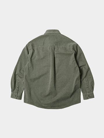 Рубашка FrizmWORKS Washed Carpenter Pocket Olive