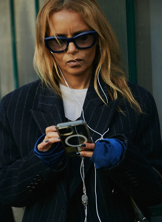 Первые, кто познакомится с обновлённым SUNNEI: гости показа FW’25 в наших кадрах