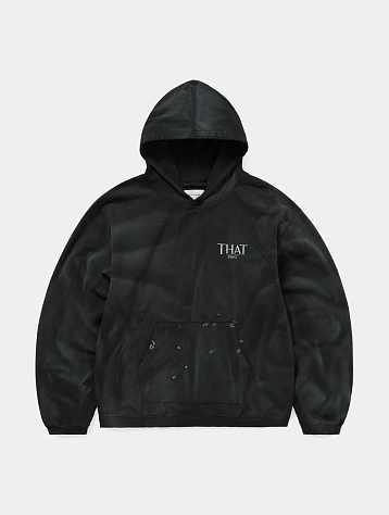 Худи thisisneverthat Faded That 2010 Black
