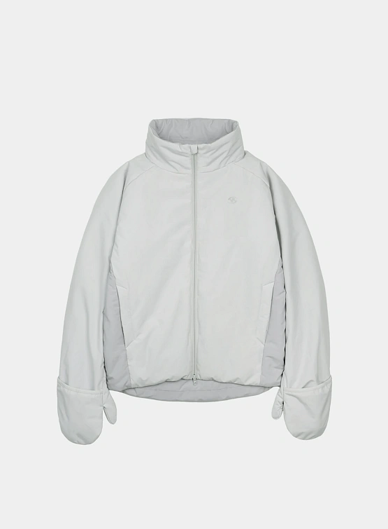 Пуховик SAN SAN GEAR Reversible Puffer Light Grey