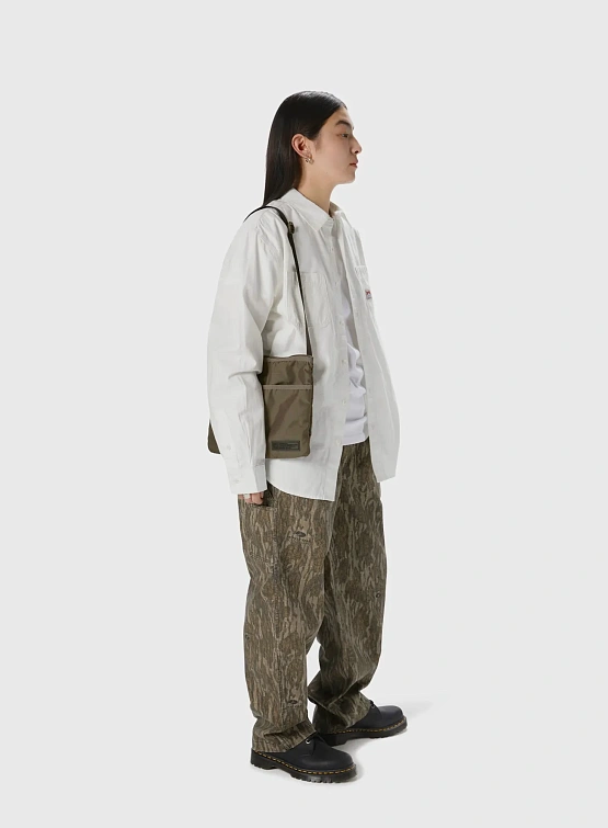 Сумка thisisneverthat Nylon Shoulder Bag Brown