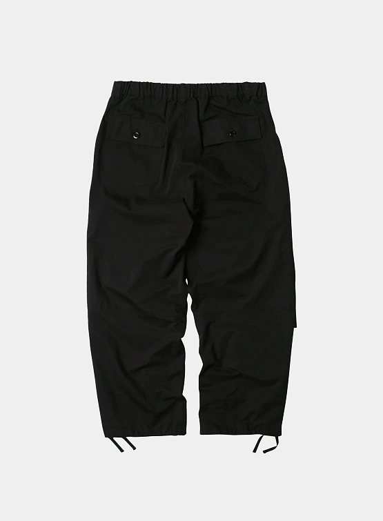 Брюки FrizmWORKS Banding Wide Fatigue Pants Black