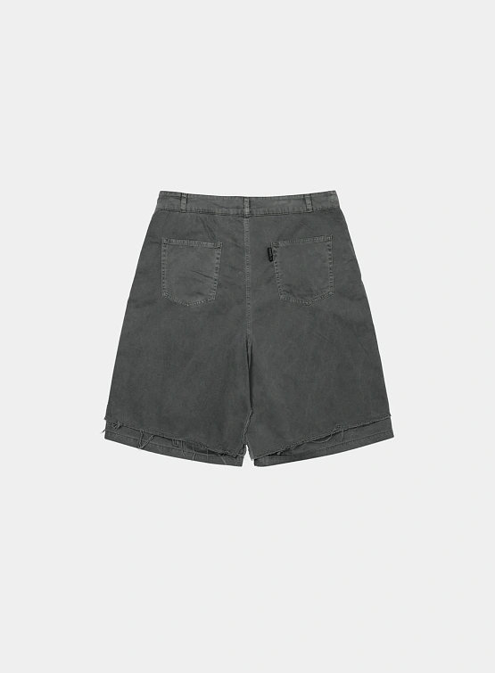 Шорты AJOBYAJO Washed Layered Skirt Charcoal