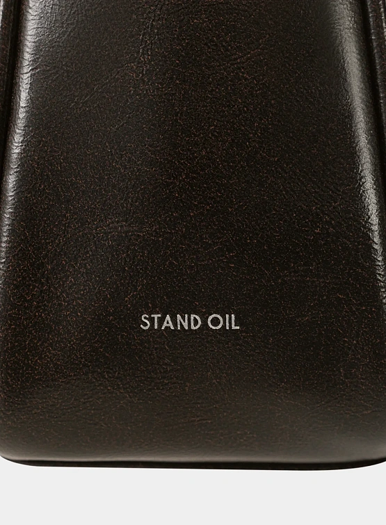 Женская сумка STAND OIL Joey Bag Mini Marron