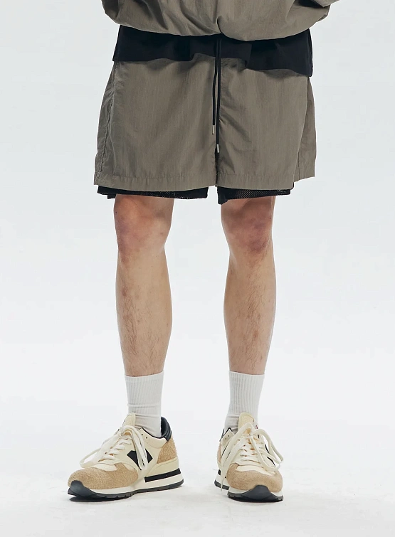 Шорты FrizmWORKS Mondrian Light Mud