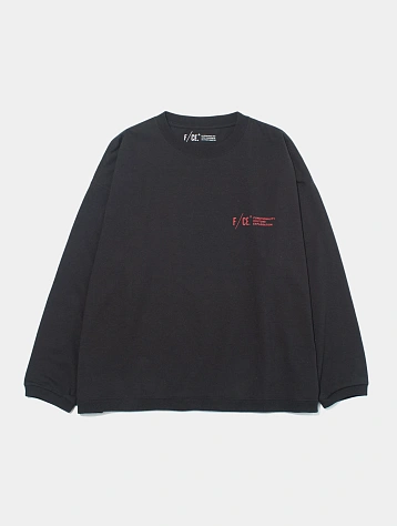 Лонгслив F/CE. Re Logo L/S T Black
