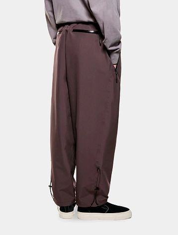 Брюки MKI MIYUKI ZOKU V3 Shell Track Raisin