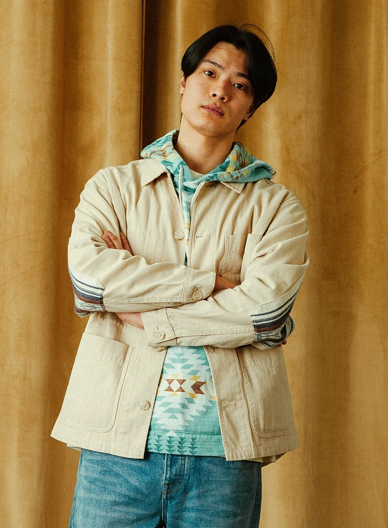 Овершот Pendleton Chore Jacket Mojave