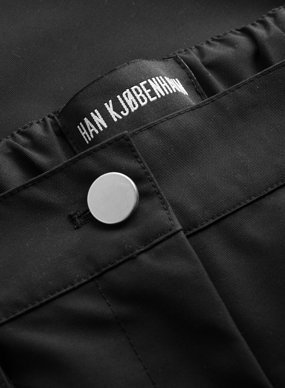 Женские брюки Han Kjøbenhavn Nylon Cargo Trousers Black