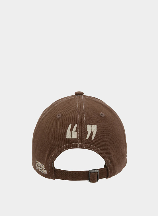 Кепка Magic Castles A-OK Cap Soft Brown