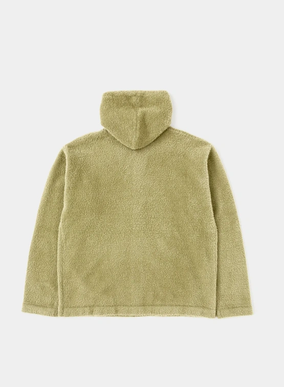 Зип-худи Heresy Portal Knit Hood Green
