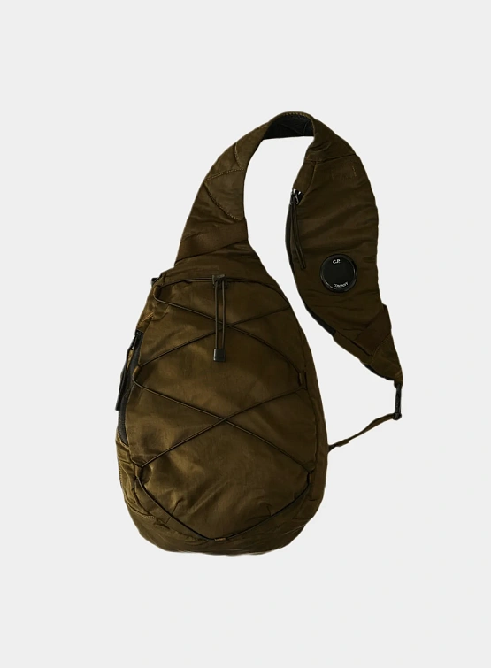 Рюкзак C.P. Company Nylon B Lens Crossbody Ivy Green