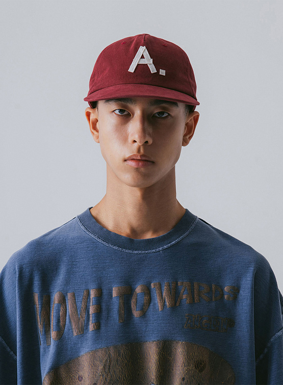 Кепка ANGLAN Attach A Ball Cap Burgundy