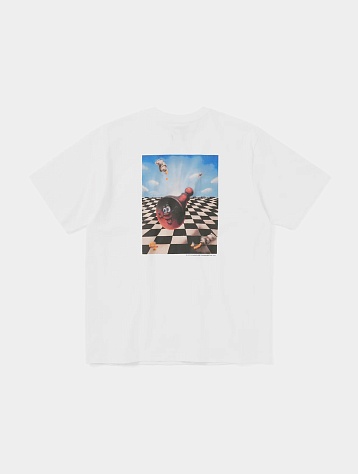Футболка thisisneverthat Chess Tee White