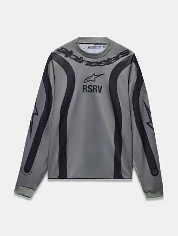 Джерси ALPINESTARS RSRV Racer Reworked Mud Black